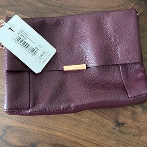 NWT Ted baker leather crossbody